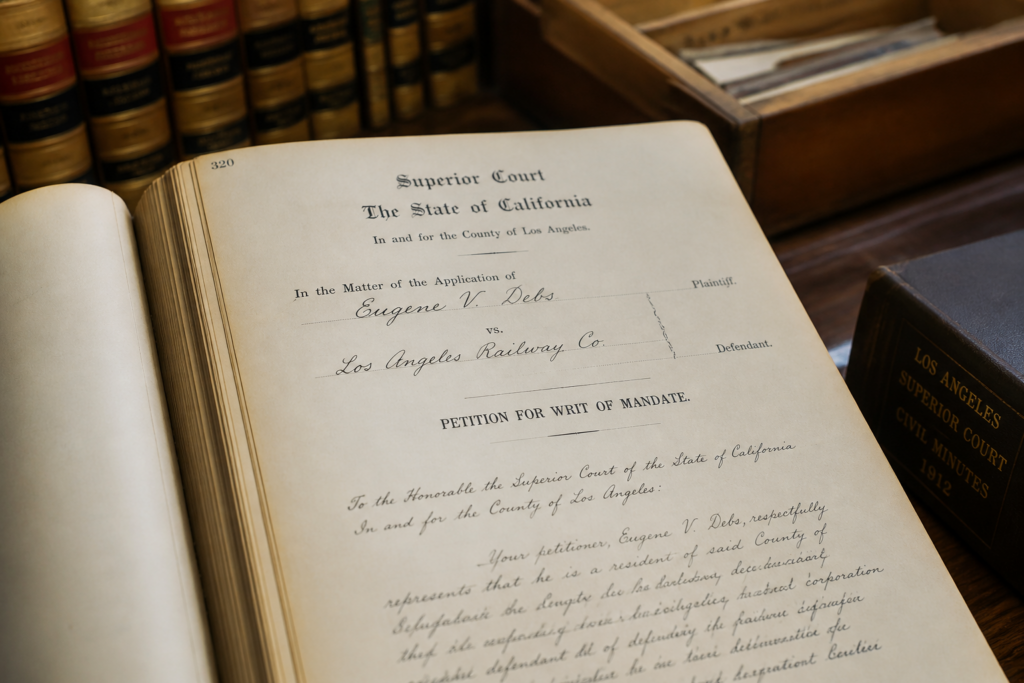 A public record or archival document used to represent source-backed civic accountability.