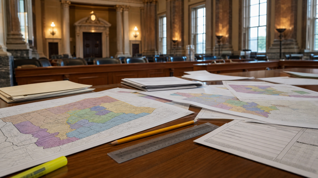 State legislative chamber or voting materials used to illustrate post-Callais redistricting pressure.